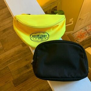 (2) belt bags